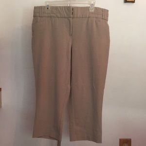 Maurices Khaki Capris